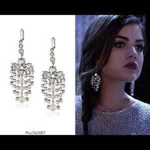 Betsey Johnson Chandelier Earrings ASO PLL